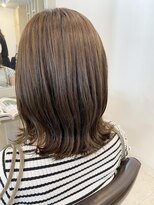 ヘアーサロン イルア 北越谷(hair salon I'LUNA)&nbsp;くびれミディ大人カジュアル20代30代40代50代