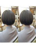 【防府/Rebirth】ショートボブ