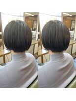 ヘアーサロン リバース(Hair Salon Rebirth)&nbsp;【防府/Rebirth】ショートボブ