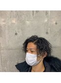 かきあげミディアム×ツイストスパイラル (横浜)
