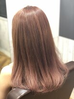 ビー オン ディー ヘア 池袋(BonD hair) ダブルカラーで韓国風ショコラベージュ