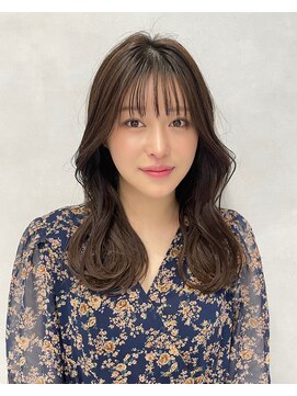 キートス(Kiitos) 韓国風レイヤー/ヨシンモリ/シースルーバング/透けバング/梅田