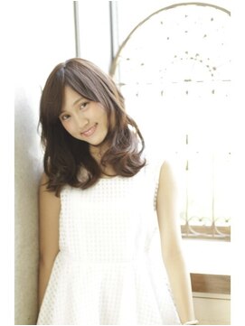 ヘアリゾートエーアイ 北千住店(hair resort Ai) 20代30代40代50代 色っぽふんわりロングの重軽ウェーブヘア♪