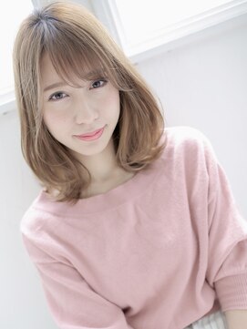 アグ ヘアー クーヴェル 泉大津店(Agu hair couver) 甘めボブなら柔らか質感
