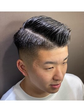 ヒロギンザ 新橋銀座口店(HIRO GINZA) フェード 73バーバースタイル