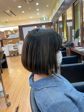 アローズ ステラプレイス店(HELLO'S) ベルボブ×ノンダメージカラー