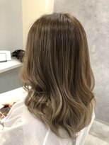 アイディール 心斎橋店(:ideal)&nbsp;20代30代40代☆ナチュラルベージュバレイヤージュ