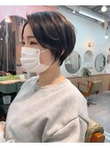 ショートボブ/ミニボブ/マッシュ/切りっぱなし/柏駅