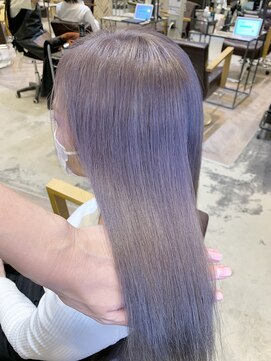 アルム(ALLe'ME) シルバーラベンダー