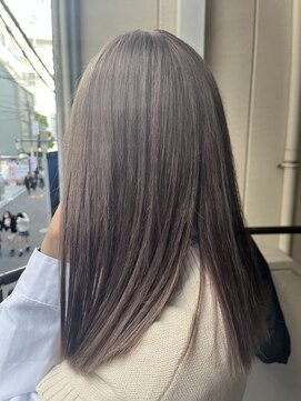 アンドミライ(& mirai) ラベンダーベージュ/湯舟省吾