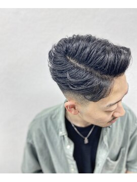 ヒロギンザ 川崎店(HIRO GINZA) バーバースタイル×パーマ
