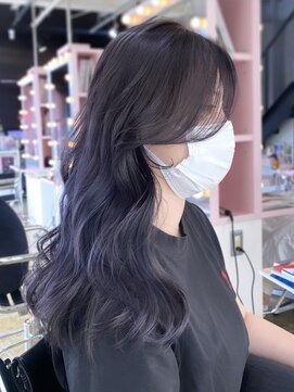 ヒン(HIN) ナチュラルラベンダーヘア