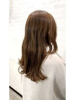 クラッチバイシオンアグリゲイト(CLUTCH by Zi-on aggregate)&nbsp;フォギーベージュ×セミロング