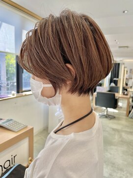 ガーデン プリヴェ(GARDEN:Prive) 【越後】若返りショートカット（仙台長町）