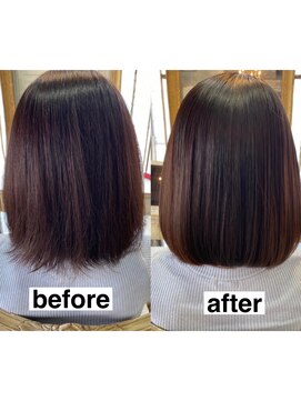 ミルシー(millci) 髪質改善エアーストレート