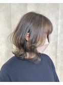 髪質改善/グレージュ/透明感カラー/ナチュラル/艶髪