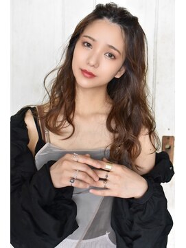 テイラー(Taylor) 【Taylor】大宮　透け感ブラウン×MIX巻き