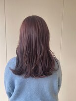 カシェ リタ ヘアー(CACHE'&RITA HAIR)&nbsp;春カラー◯ラベンダーピンク◯ピンクパープル◯ピンクブラウン