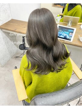 ローレン(Lolen.) ☆ブリーチ無し透明感カラー sayuri