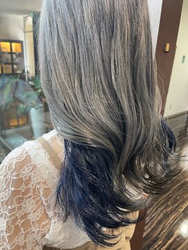 ヘアドゥーポジャ 藤岡店(hair Do poja) 髪質改善カラー