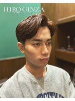 ヒロギンザ 青山店(HIRO GINZA)&nbsp;ニュアンスセンターパートパーマ