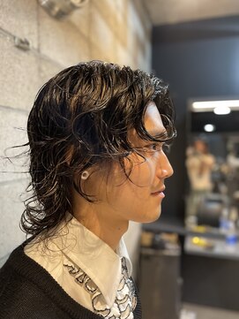 フランクスバーバー アンド ビアークラブ(FRANK'S BARBER and BEER CLUB) メンズロングパーマ