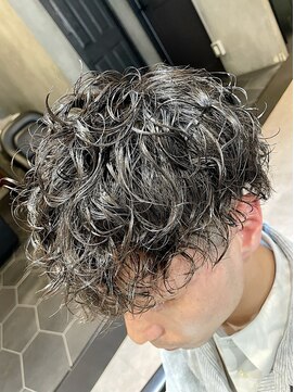 ラグシス ザ バックルーム(LUXIS THE BACK ROOM) ウェーブ スパイラル【立川/メンズ】