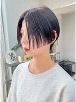 ヴェイン 渋谷(vain)&nbsp;ハンサムショート 姫カット ブルーラベンダー