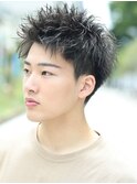大人スパイキーショート