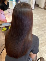 ザ ラブズ ラフズ ヘアー 本店(the loves laughs hair)&nbsp;艶髪ストレート