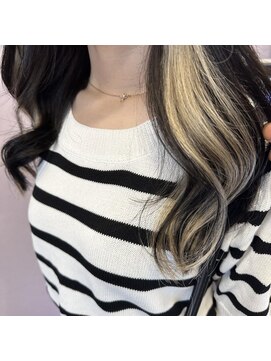 レヴェリー(REVERIE) #プルエクステ#インナー#ホワイト