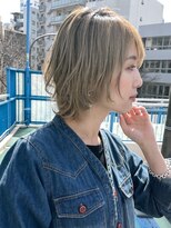 ヘアーラウンジトリップ(hair lounge TRiP) 美シルエット☆ウルフショートスタイル