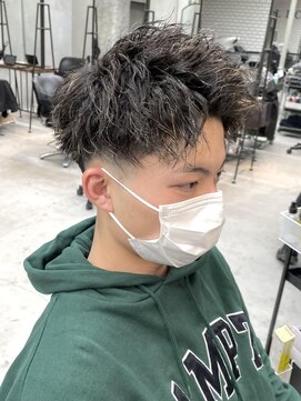 刈部倶楽舞 barber men's style
