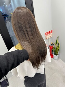 ジュール 大分(Joule) 外ハネボブ/セクションカラー/グラデーションカラー/大分駅