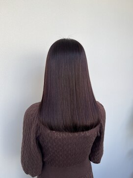 レフラム 獨協大学前店(le:fro:m) *ピンクブラウン*