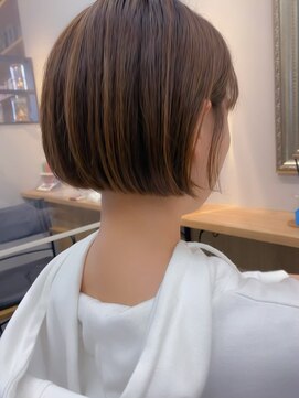 サンド 名古屋(sand) イメチェン/ハッシュカット/レッドブラウン[名古屋栄駅]