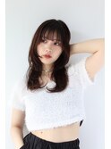 【mirei】セミロングウルフレイヤー/顔周りレイヤー
