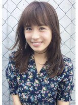 アン たまプラーザ(un) ナチュラルミディアム【たまプラーザ髪質改善オージュアサロン】