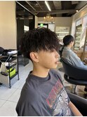 ツイストスパイラルパーマ ツイストパーマ メンズパーマ
