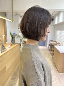 ローレン(LOREN) イメチェン/ハッシュカット/フルバング/似合わせカット/ボブ