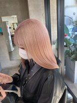 リエンスクレア(RIENS xrea)&nbsp;ハイトーンピンク×山内一樹