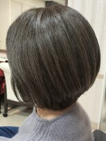 ヘアークリアー 春日部 大人可愛いボブスタイル/まとまりやすい/30代40代50代/春日部