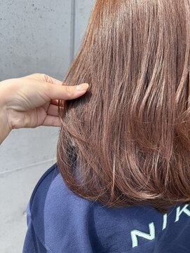 アチーブ ヘア デザイン(achieve hair design) #ニュアンスカラーゆるふわみなみウェーブロング艶感大人可愛い