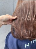 #ニュアンスカラーゆるふわみなみウェーブロング艶感大人可愛い