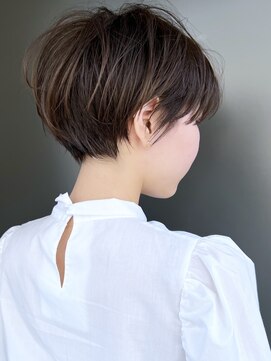 モリオ(morio) 【morio浦和】黒髪前下がりショートボブ♪