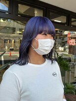 リル 茅ヶ崎(Liru:)&nbsp;【Rina】ブルーラベンダー