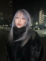 テテ(TETE)&nbsp;metallic silver