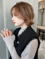 ロンド エスポワール 錦糸町(Lond espoir)&nbsp;武井俊樹/ショートカット美髪シアカラーカールヘア