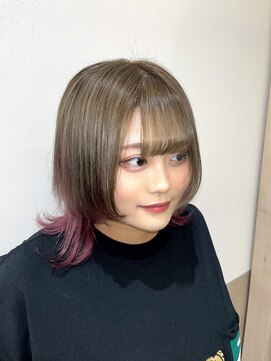 アストレアバイイーリス(ASTRAEA by Iris) インナーカラー