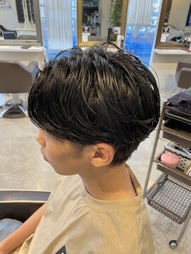 ムジー(Musee) ニュアンスセンターパート